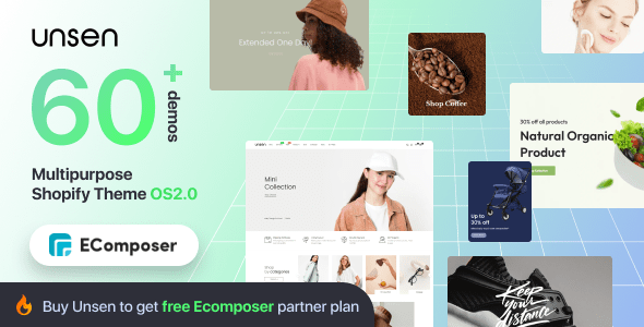 Unsen  Multipurpose Shopify Theme OS2.0