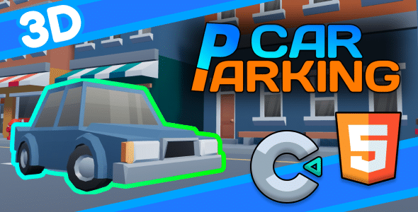 Car Parking 3D  c3p HTML5 Game  Construct 3