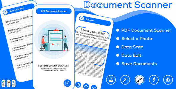 Document Scanner Pro  Documents and PDF Scan  PDF Creator  CamScanner  Scanner App  TapScanner