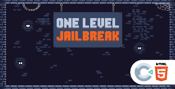One Level Jailbreak  HTML5 -Construct 3