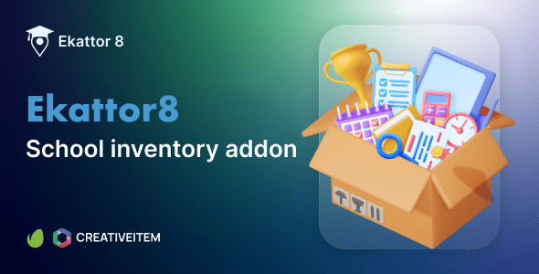 Ekattor 8 school inventory addon