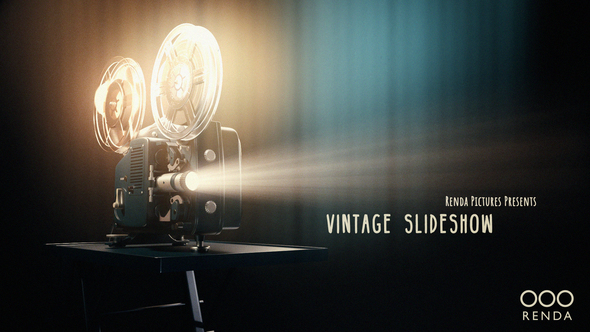 Vintage Memories Film Projector Slideshow  47984923