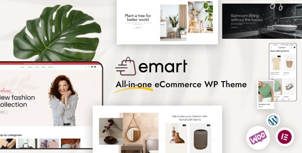 emart  eCommerce WordPress Theme