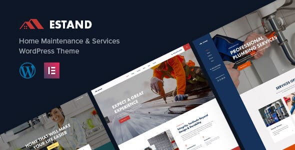 Estand | House Renovation Maintenance WordPress Theme