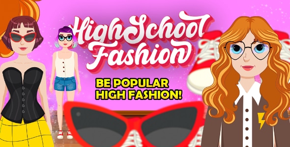 High School Fashion  Dress Up