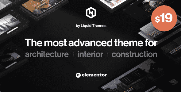 ArcHub  Architecture and Interior Design WordPress Theme