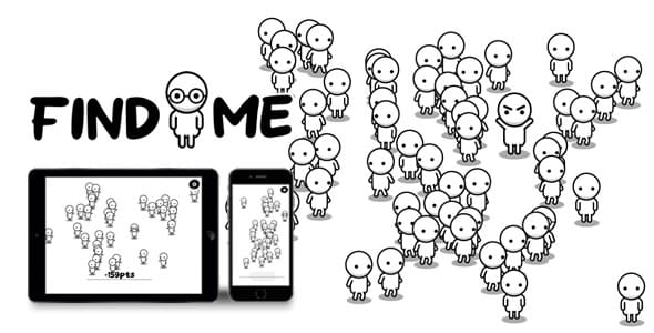 Find Me  HTML5 Game