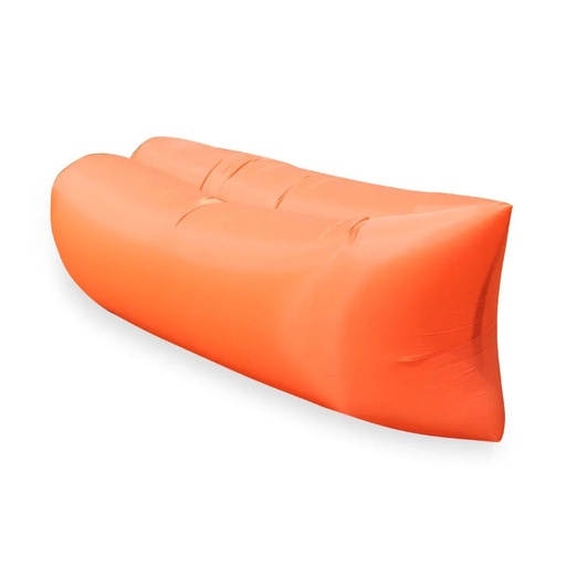 [200004338] Xparata™ Lazy Inflatable Sofa Outdoor Portable Beach Air Sofa Folding Camping Inflatable Sofa Bed Sleeping Bag Single Person (orange)