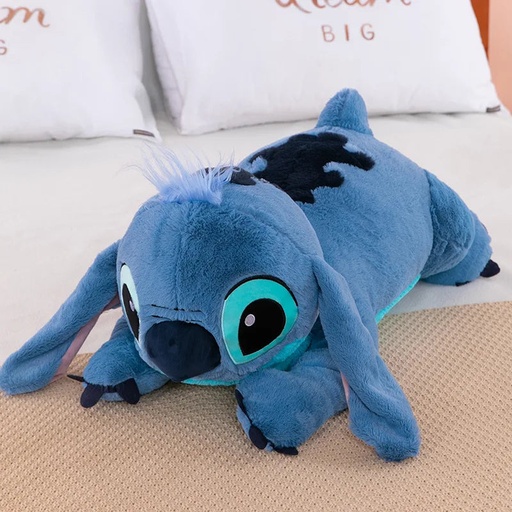 [200004497] Xparata™ Puppy Stitch Doll Blue Stitch Plush Long Pillow Toys Girl Sleeping Leg Clamping Plushies Doll Children's Birthday Pillow Gift (Puppy Stitch / 45cm)