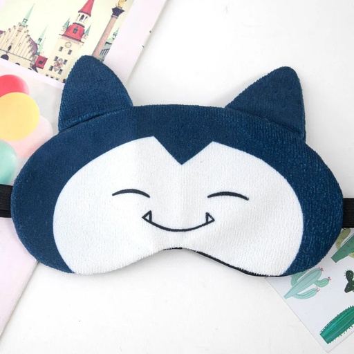 [200004538] Xparata™ Sleeping Mask Sleeping Blindfold Soft Plush Eye Masks Cute Cat Eye Cover Plush Mask Eyepatch Nap Health Eye Cover (Kapi beast)