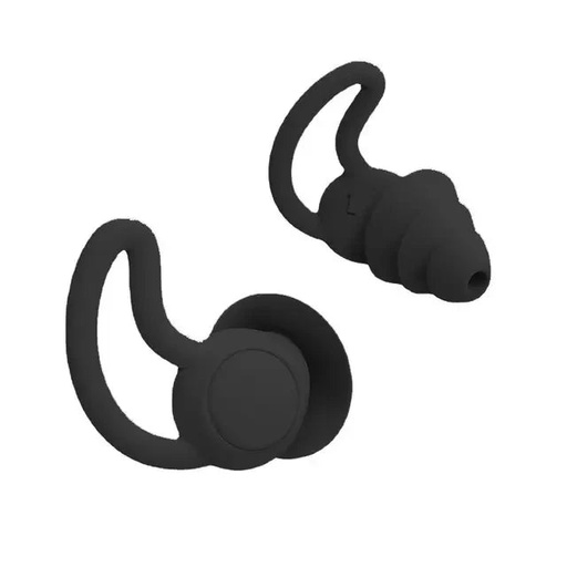 [200004552] Xparata™ Soundproof Ear Plugs Anti-noise Sleep Dormitory Noise Reduction Students Warm Study Silent Gods Nap Anti-snoring Moto Riding (black)