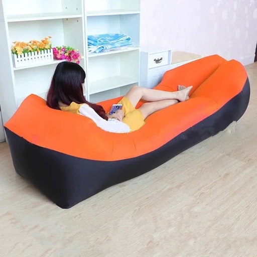 [200004650] Xparata™ Trend Outdoor Products Fast Infaltable Air Sofa Bed Good Quality Sleeping Bag Inflatable Air Bag Lazy bag Beach Sofa 240*70cm (D / CHINA)