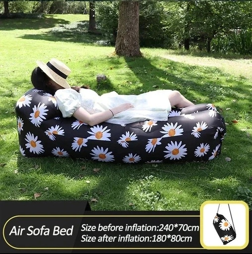 [200004657] Xparata™ Trend Outdoor Products Fast Infaltable Air Sofa Bed Good Quality Sleeping Bag Inflatable Air Bag Lazy bag Beach Sofa 240*70cm (K / CHINA)