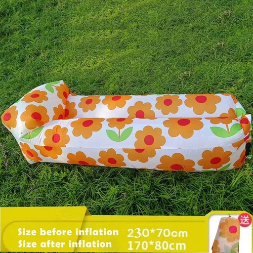 [200004660] Xparata™ Trend Outdoor Products Fast Infaltable Air Sofa Bed Good Quality Sleeping Bag Inflatable Air Bag Lazy bag Beach Sofa 240*70cm (N / CHINA)