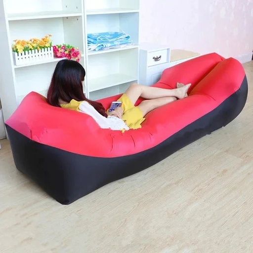 [200004655] Xparata™ Trend Outdoor Products Fast Infaltable Air Sofa Bed Good Quality Sleeping Bag Inflatable Air Bag Lazy bag Beach Sofa 240*70cm (I / CHINA)