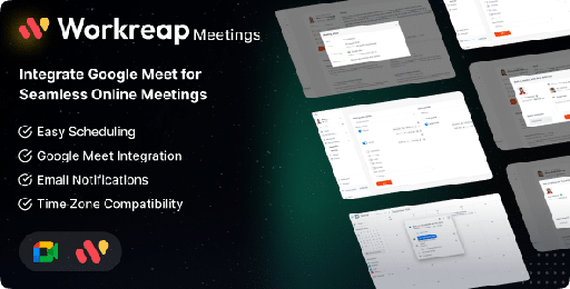 Workreap Meetings  Streamline Your Meetings in the Workreap Theme