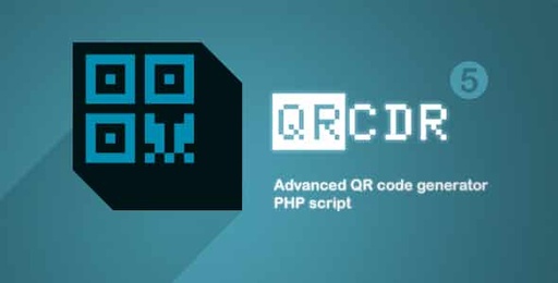 QRcdr  responsive QR Code generator