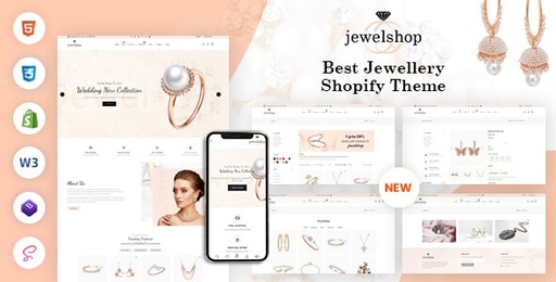Jewelshop  Jewelry Responsive Shopify Theme OS 2.0