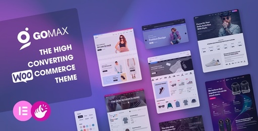 GOMAX  Elementor WooCommerce WordPress Theme