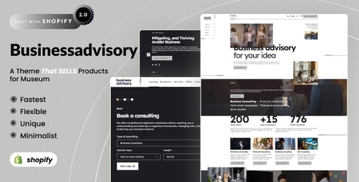 Business Advisory  Life and Business Coach Shopify Theme OS 2.0
