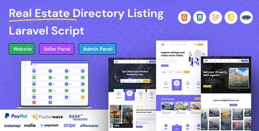Homeco  Real Estate Directory Listing Laravel Script