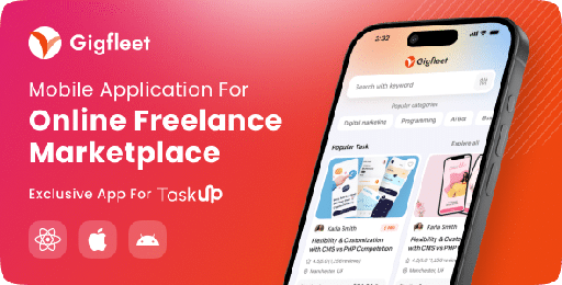 Gigfleet  Cross Platform React Native Mobile APP For Taskup