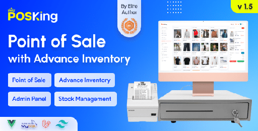 PosKing  Point Of Sale System with Inventory Management | Retail Business ERP