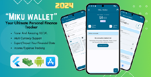 Miku Wallet v1  Revolutionizing Personal Finance Management for Smart Money Habits Mobile Solution