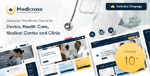 Medicross  Medical WordPress Theme
