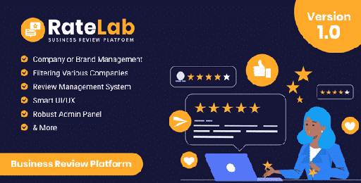 RateLab  Business Review Platform
