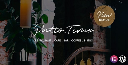 PatioTime  Restaurant WordPress Theme