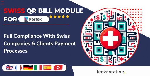 Swiss QR Bill Module For Perfex CRM