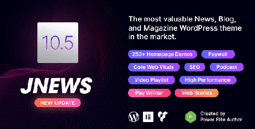 JNews  WordPress Newspaper Magazine Blog AMP Theme+ purchase code