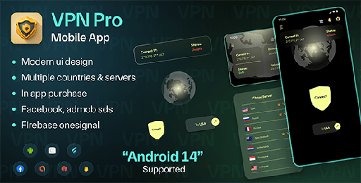 D-bug VPN- Flutter VPN Unlimited Proxy-  Laravel Admin- Android &amp; IOS- Cross Platform