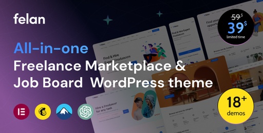 Felan  Freelance Marketplace and Job Board WordPress Theme