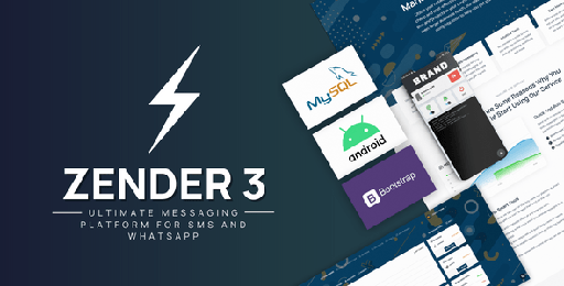 Zender  Messaging Platform for SMS, WhatsApp &amp; use Android Devices as SMS Gateways (SaaS)