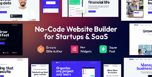 Scalo  Startup &amp; SaaS WordPress Theme