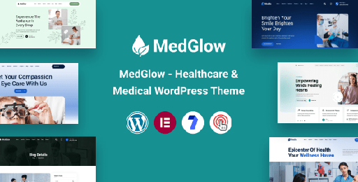 MedGlow  Healthcare &amp; Medical WordPress Theme