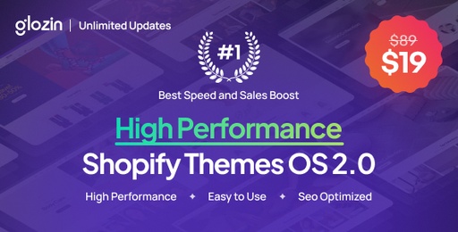 Glozin  Multipurpose Shopify Theme OS 2.0