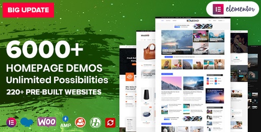 Soledad  Multipurpose, Newspaper, Blog &amp; WooCommerce WordPress Theme