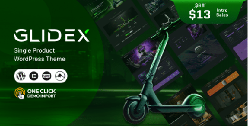 GlideX  Single Product WooCommerce Theme