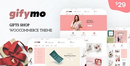 Gifymo  Giftshop WooCommerce Theme