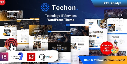 Techon  Technology WordPress Theme
