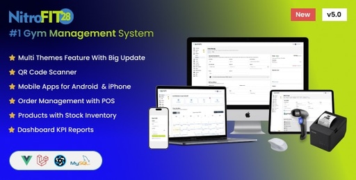 NitroFIT28 | Fitness &amp; Gym Management System