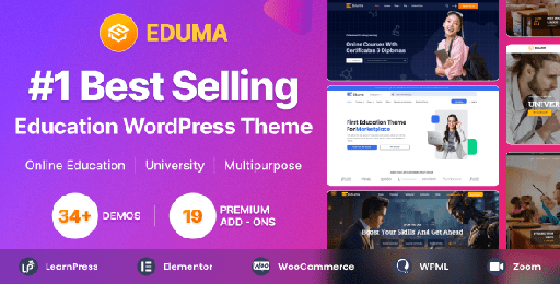 Eduma  Education WordPress Theme