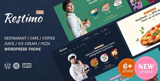 Restimo  Restaurant WordPress Theme