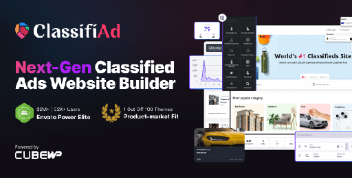 ClassifiAd | NextGen Classified Ads WordPress Theme