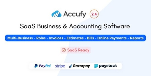 Accufy  SaaS Business &amp; Accounting Software