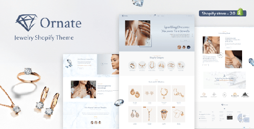 Ornate  Jewellry Store Shopify Theme