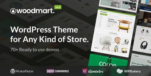 WoodMart  Multipurpose WooCommerce Theme